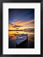 Framed Low Tide Afterglow