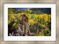 Framed Crystal Mill