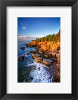 Framed Spring Morning in Acadia