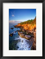 Framed Spring Morning in Acadia