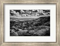 Framed Oxbow Overlook Afternoon