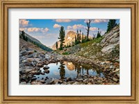 Framed Mount Regan Reflection