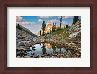 Framed Mount Regan Reflection