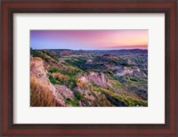 Framed Morning at Painted Canyon