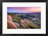 Framed Morning at Painted Canyon