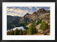 Framed Morning at Alpine Peak