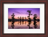 Framed Lake Martin Twilight