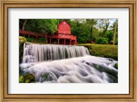 Framed Hodgson Water Mill