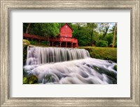 Framed Hodgson Water Mill