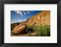 Framed Cannonball Concretion