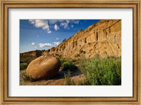 Framed Cannonball Concretion