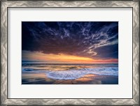 Framed Bodie Island Dawn