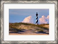 Framed Cape Hatteras Lighthouse