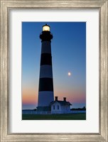 Framed Bodie Island Lighthouse