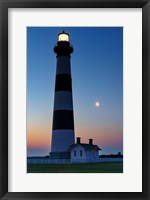 Framed Bodie Island Lighthouse