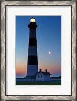 Framed Bodie Island Lighthouse