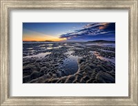 Framed Popham Beach Sunrise IV