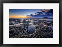 Framed Popham Beach Sunrise IV