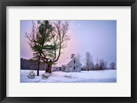 Framed Snow Day