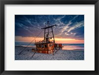 Framed Shipwreck of the Ocean Pursuit