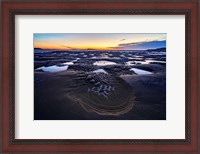 Framed Popham Beach Sunrise III