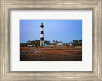 Framed Morning at Bodie Island Lighthouse