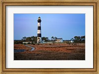 Framed Morning at Bodie Island Lighthouse