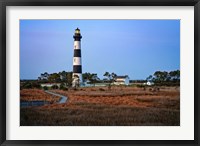 Framed Morning at Bodie Island Lighthouse