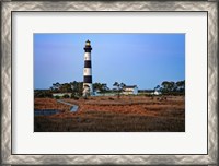 Framed Morning at Bodie Island Lighthouse