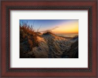 Framed Dawn in the Outer Banks