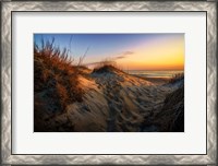 Framed Dawn in the Outer Banks