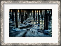 Framed Under Kitty Hawk Pier