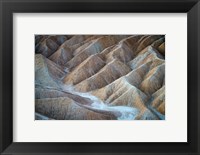 Framed Zabriskie Abstract