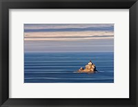 Framed Tillamook Rock Lighthouse