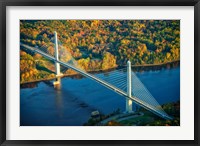 Framed Penobscot Narrows Bridge