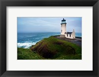 Framed North Head Lighthouse