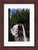 Framed Nooksack Falls
