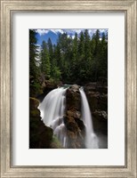 Framed Nooksack Falls