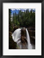 Framed Nooksack Falls