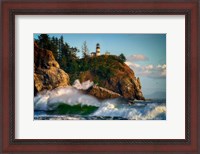 Framed Cape Disappointment