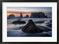 Framed Bandon Twilight