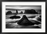 Framed Bandon Twilight Monochrome