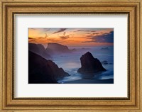 Framed Coquille Point Twilight