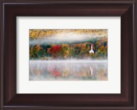 Framed Autumn in New Hampshire