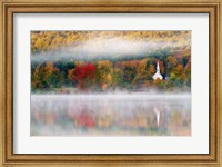 Framed Autumn in New Hampshire