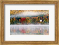 Framed Autumn in New Hampshire