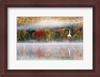 Framed Autumn in New Hampshire