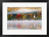 Framed Autumn in New Hampshire