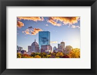 Framed Autumn in Boston