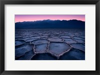 Framed Badwater Twilight